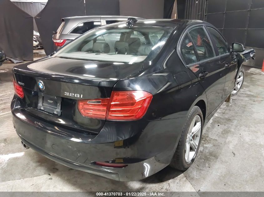 VIN WBA3B5C55EP543495 2014 BMW 328I no.4