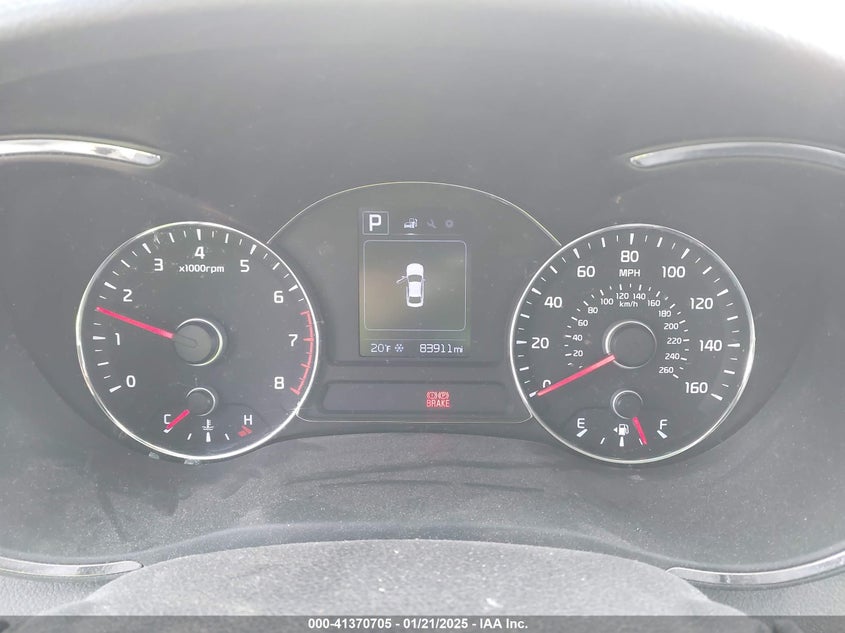 2018 KIA FORTE VIN: 3KPFK4A79JE275687