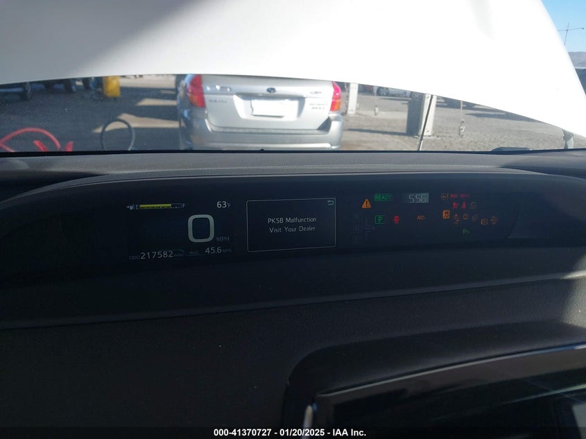 2019 TOYOTA PRIUS VIN: JTDKARFU3K3082893