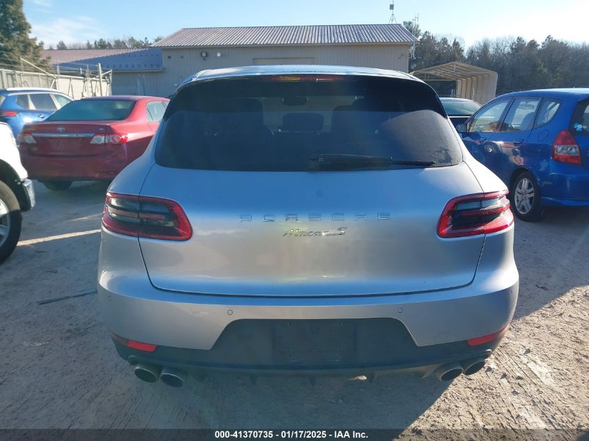 VIN WP1AB2A52FLB55756 2015 PORSCHE MACAN no.16