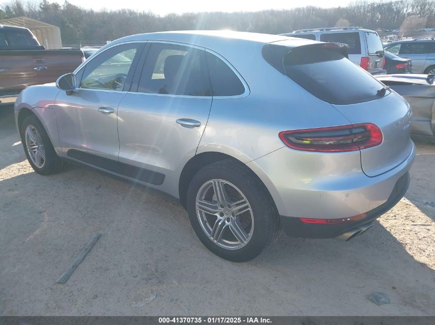 VIN WP1AB2A52FLB55756 2015 PORSCHE MACAN no.3