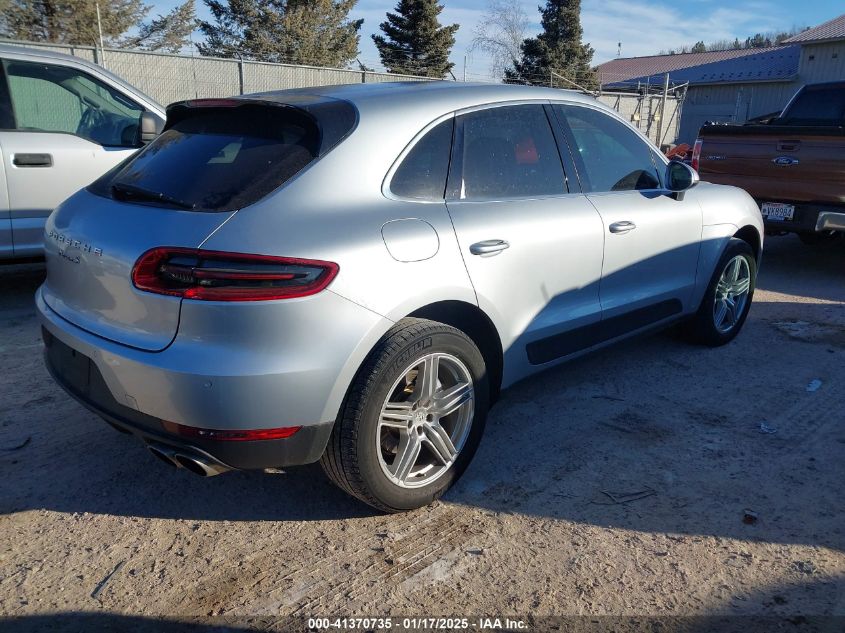 VIN WP1AB2A52FLB55756 2015 PORSCHE MACAN no.4