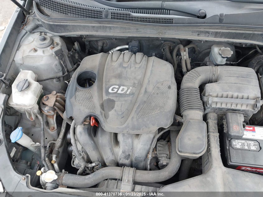 2011 HYUNDAI SONATA VIN: 5NPEB4AC3BH267851