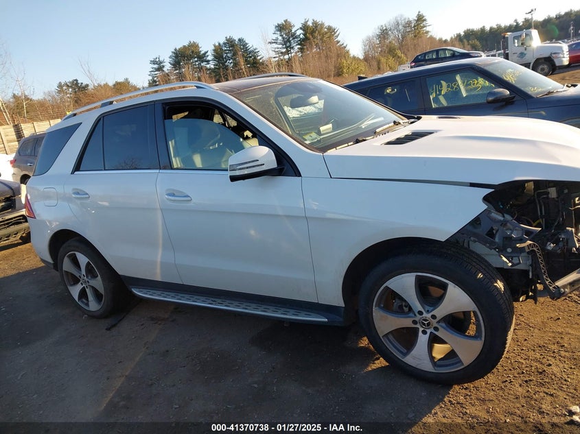 2018 MERCEDES-BENZ GLE 350 4MATIC - 4JGDA5HB2JB176504