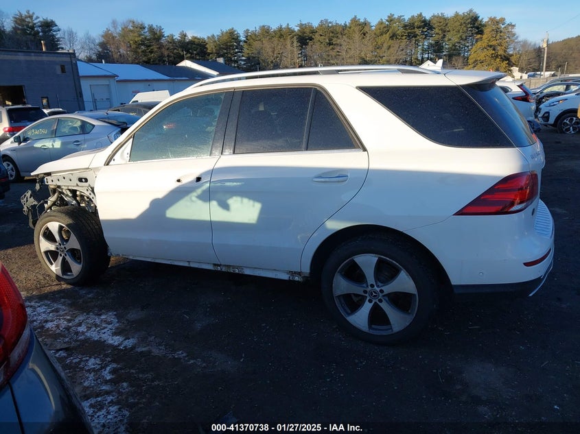 2018 MERCEDES-BENZ GLE 350 4MATIC - 4JGDA5HB2JB176504