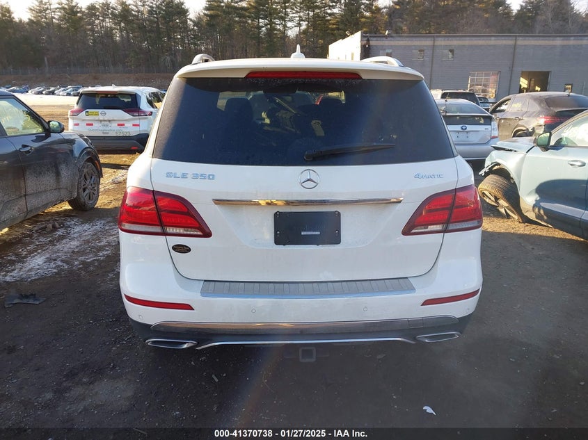 2018 MERCEDES-BENZ GLE 350 4MATIC - 4JGDA5HB2JB176504