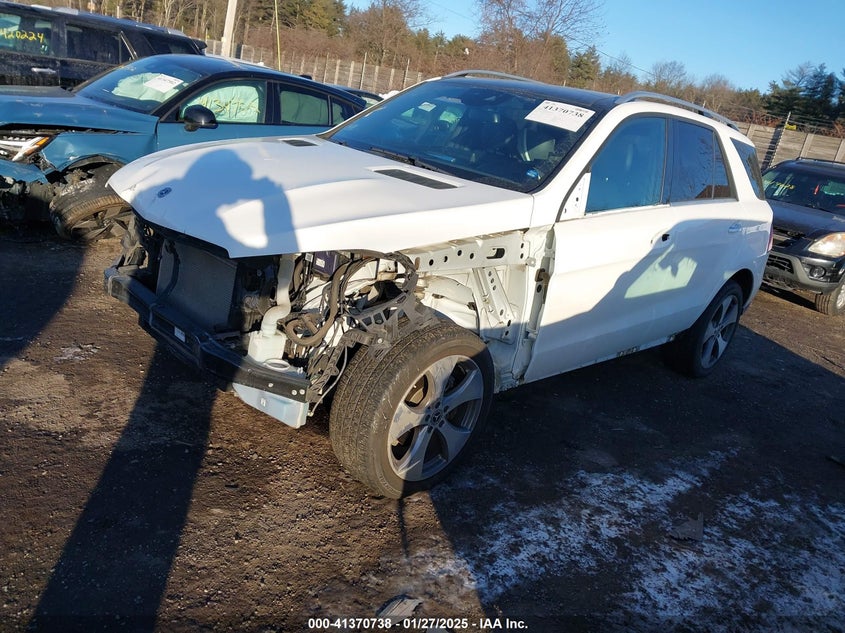 2018 MERCEDES-BENZ GLE 350 4MATIC - 4JGDA5HB2JB176504