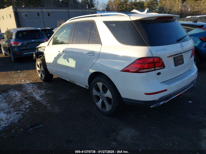 2018 MERCEDES-BENZ GLE 350 4MATIC - 4JGDA5HB2JB176504