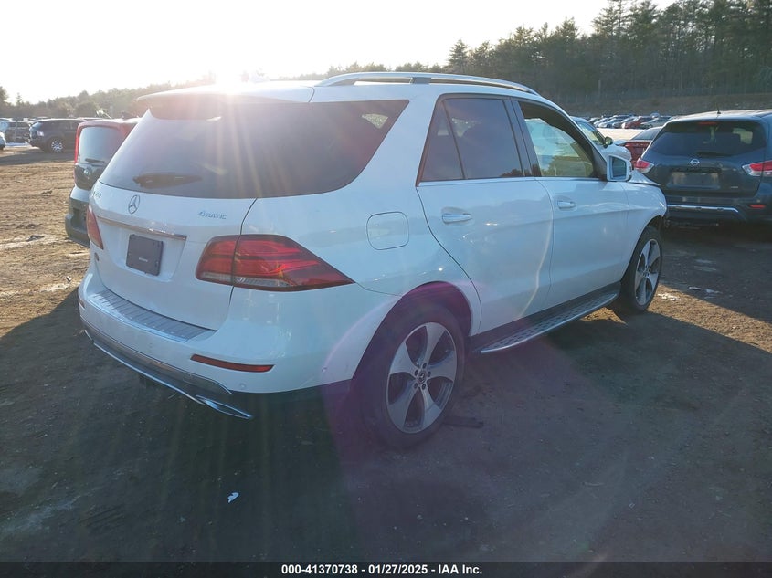 2018 MERCEDES-BENZ GLE 350 4MATIC - 4JGDA5HB2JB176504