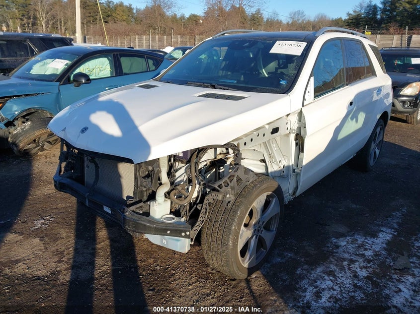 2018 MERCEDES-BENZ GLE 350 4MATIC - 4JGDA5HB2JB176504