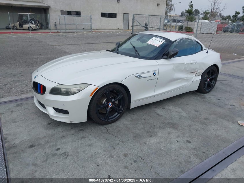 Vin: wbalm7c58ce384762, lot: 41861208, bmw z4 sdrive35i 20122