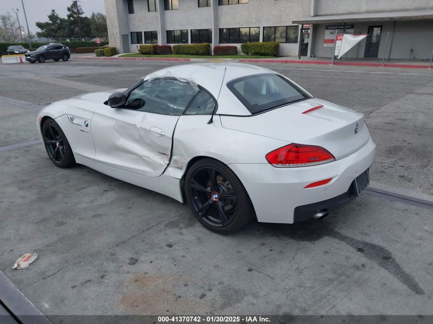 Vin: wbalm7c58ce384762, lot: 41861208, bmw z4 sdrive35i 20123