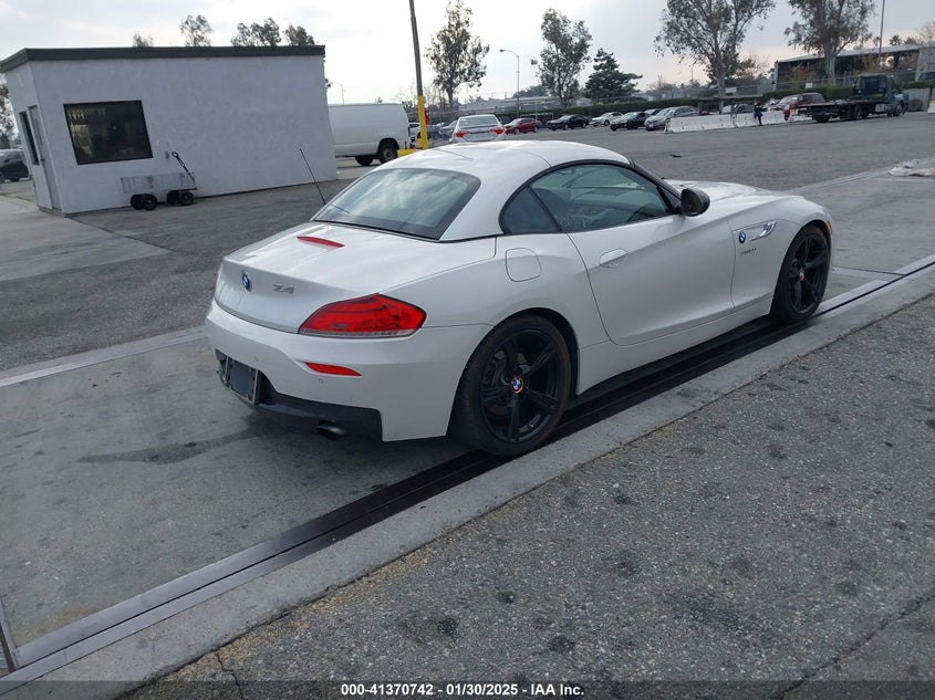Vin: wbalm7c58ce384762, lot: 41861208, bmw z4 sdrive35i 20124