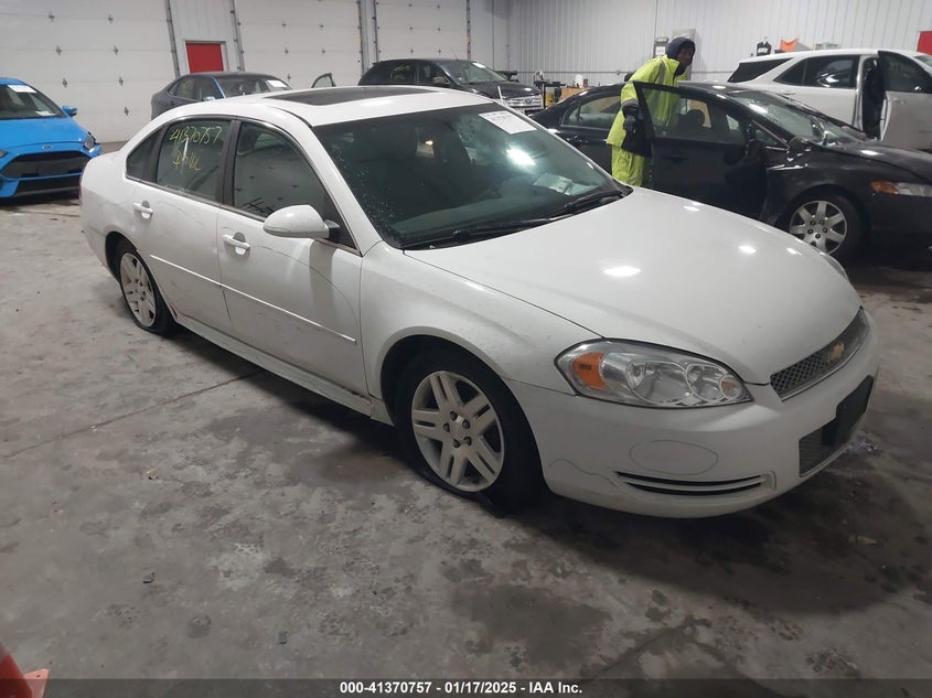 2014 CHEVROLET IMPALA LIMITED VIN: 2G1WB5E39E1129542
