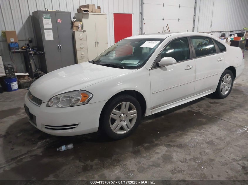 2014 CHEVROLET IMPALA LIMITED VIN: 2G1WB5E39E1129542