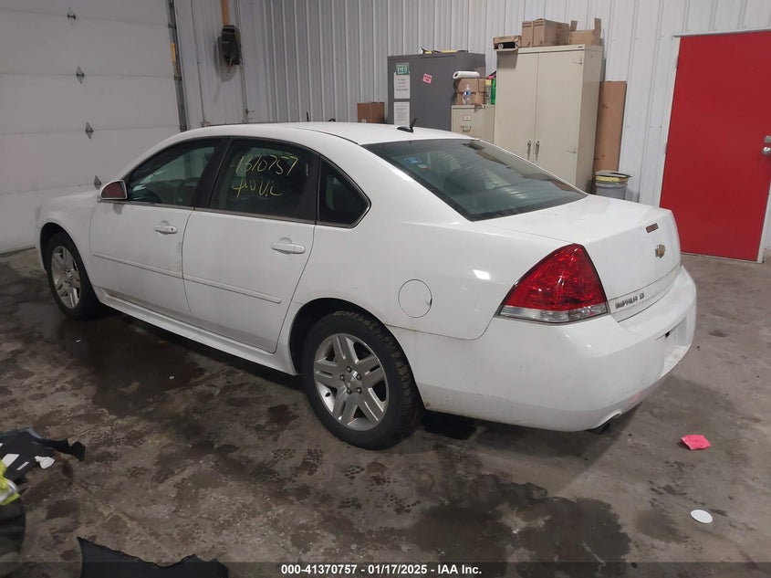 2014 CHEVROLET IMPALA LIMITED VIN: 2G1WB5E39E1129542