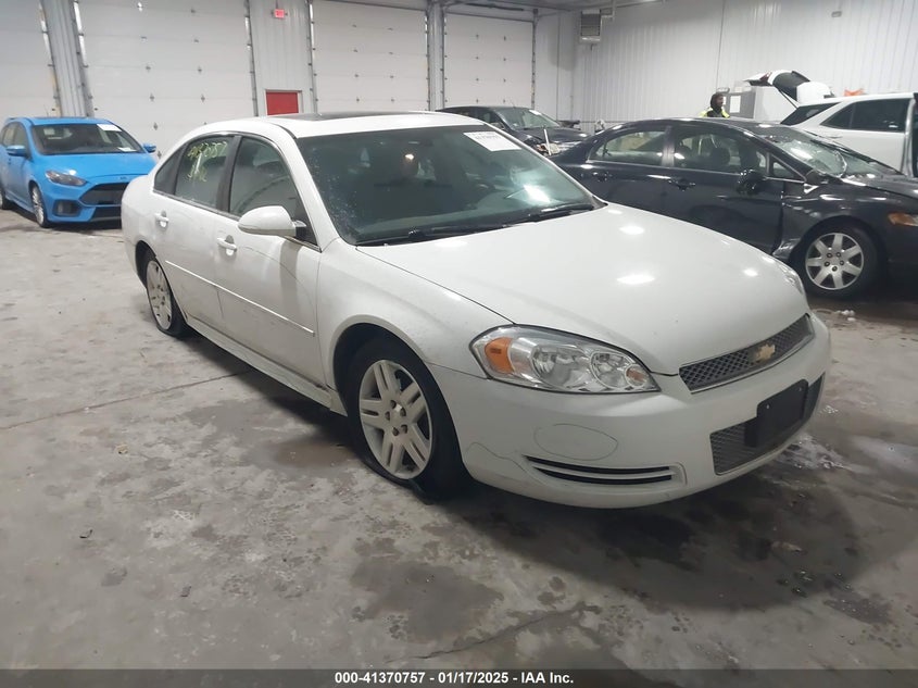 2014 CHEVROLET IMPALA LIMITED VIN: 2G1WB5E39E1129542