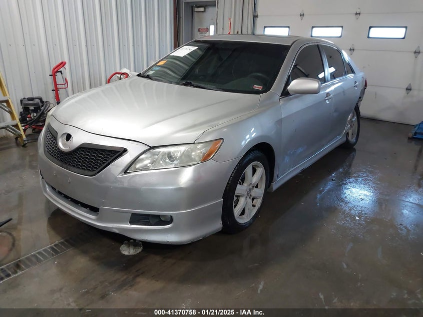 2008 TOYOTA CAMRY VIN: 4T1BK46K68U063719