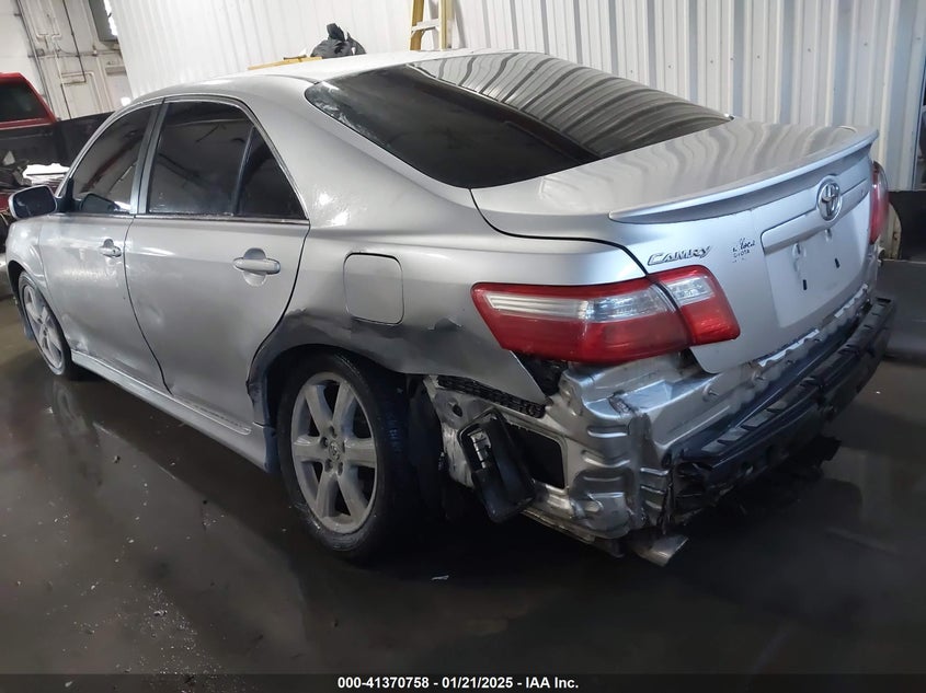 2008 TOYOTA CAMRY VIN: 4T1BK46K68U063719