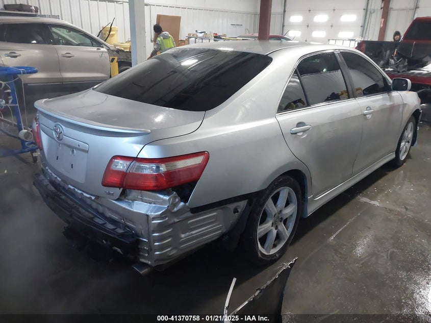 2008 TOYOTA CAMRY VIN: 4T1BK46K68U063719