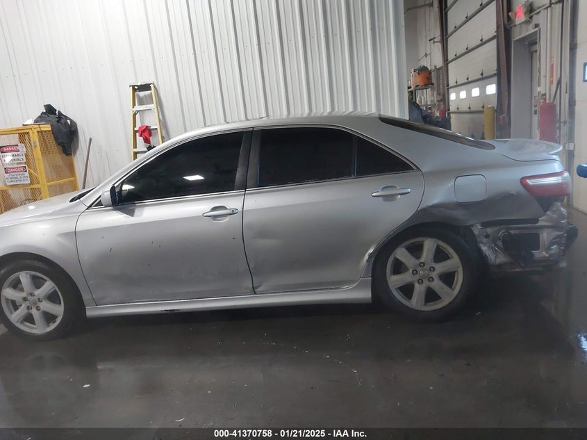 2008 TOYOTA CAMRY VIN: 4T1BK46K68U063719
