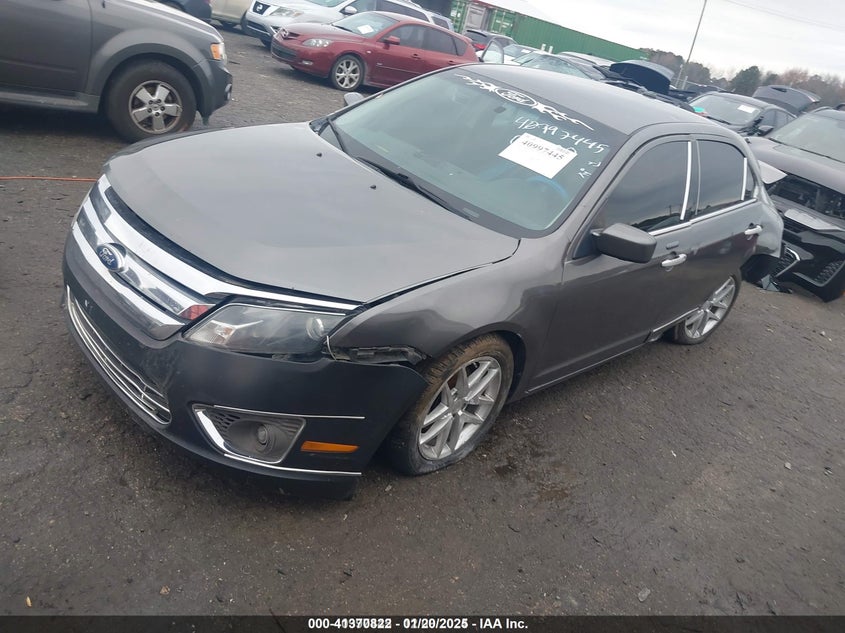 2011 FORD FUSION VIN: 3FAHP0JA8BR223966