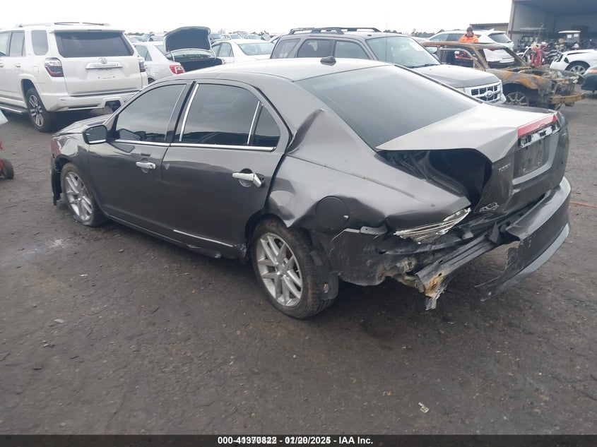 2011 FORD FUSION VIN: 3FAHP0JA8BR223966
