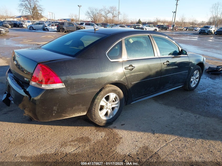 2012 CHEVROLET IMPALA VIN: 2G1WA5E33C1242239