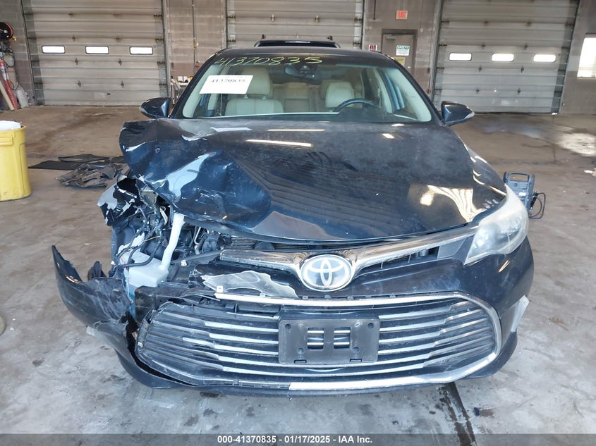 2016 TOYOTA AVALON LIMITED - 4T1BK1EB3GU236479