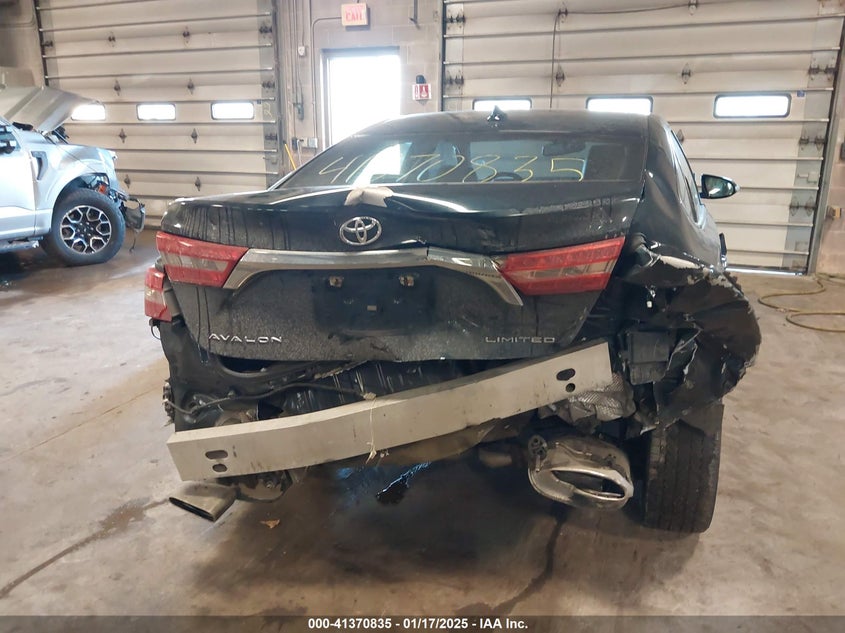2016 TOYOTA AVALON LIMITED - 4T1BK1EB3GU236479