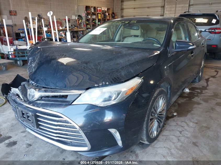 2016 TOYOTA AVALON LIMITED - 4T1BK1EB3GU236479