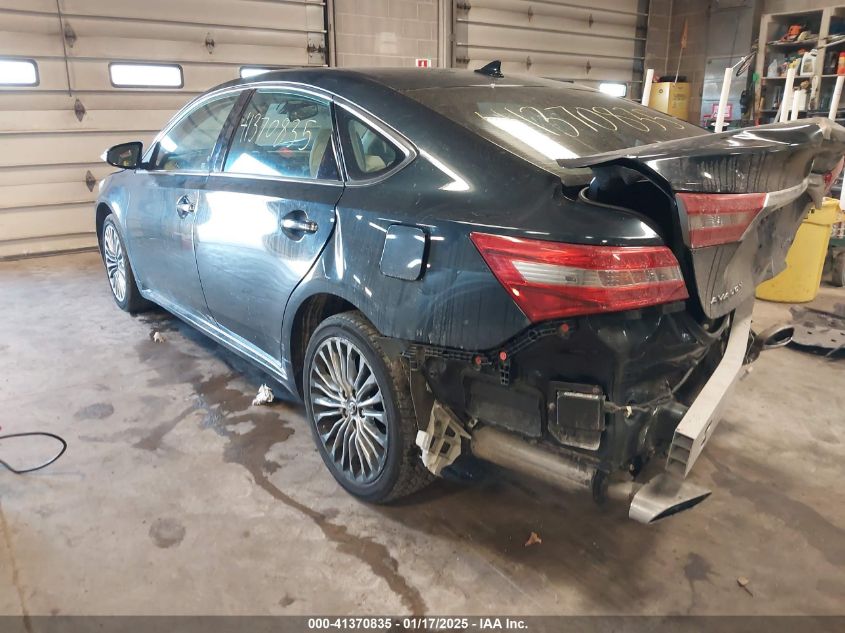 2016 TOYOTA AVALON LIMITED - 4T1BK1EB3GU236479