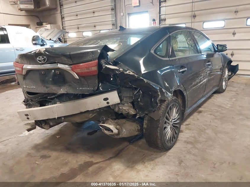 2016 TOYOTA AVALON LIMITED - 4T1BK1EB3GU236479