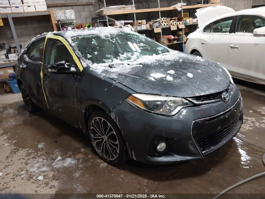 2016 Toyota Corolla, S Plus