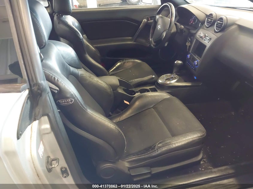 2007 HYUNDAI TIBURON VIN: KMHHN66F47U240749