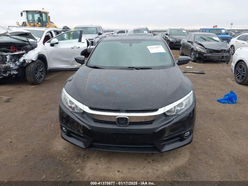 VIN 2HGFC3B30JH352696 2018 Honda Civic, Ex-T no.12