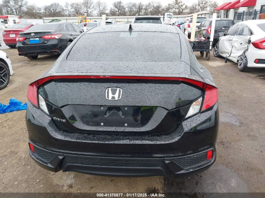 VIN 2HGFC3B30JH352696 2018 Honda Civic, Ex-T no.16