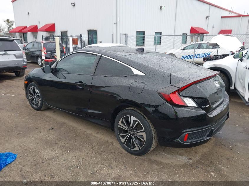 VIN 2HGFC3B30JH352696 2018 Honda Civic, Ex-T no.3