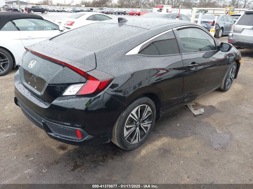 VIN 2HGFC3B30JH352696 2018 Honda Civic, Ex-T no.4