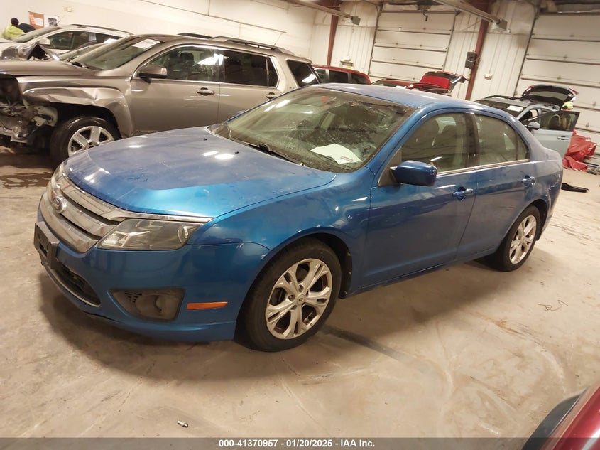 2012 FORD FUSION VIN: 3FAHP0HA5CR364825