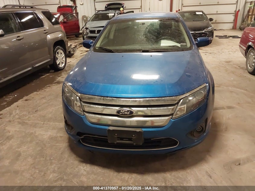 2012 FORD FUSION VIN: 3FAHP0HA5CR364825