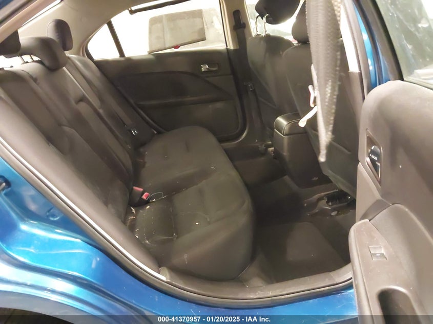 2012 FORD FUSION VIN: 3FAHP0HA5CR364825