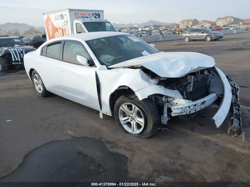 VIN 2C3CDXBG7HH655109 2017 DODGE CHARGER SE RWD