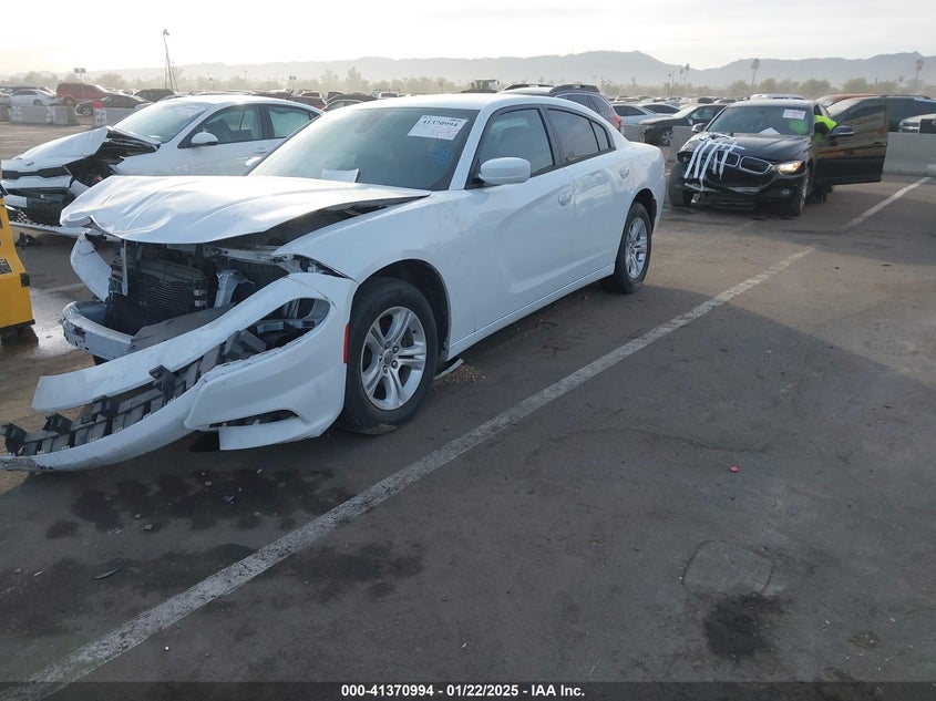 VIN 2C3CDXBG7HH655109 2017 DODGE CHARGER SE RWD
