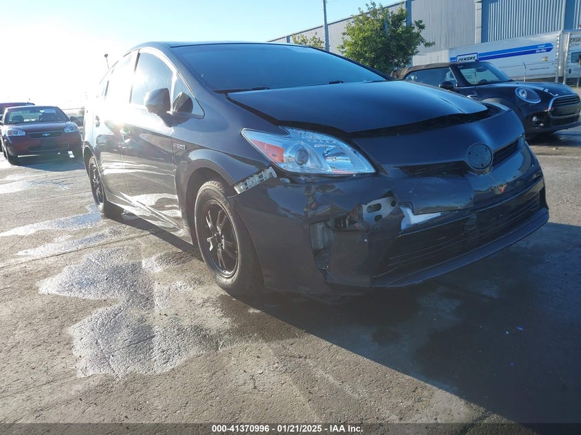 2015 TOYOTA PRIUS VIN: JTDKN3DU2F0473951