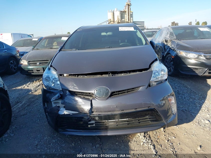 2015 TOYOTA PRIUS VIN: JTDKN3DU2F0473951