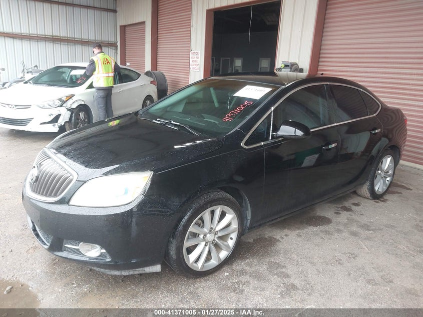 2012 BUICK VERANO VIN: 1G4PP5SK2C4207844