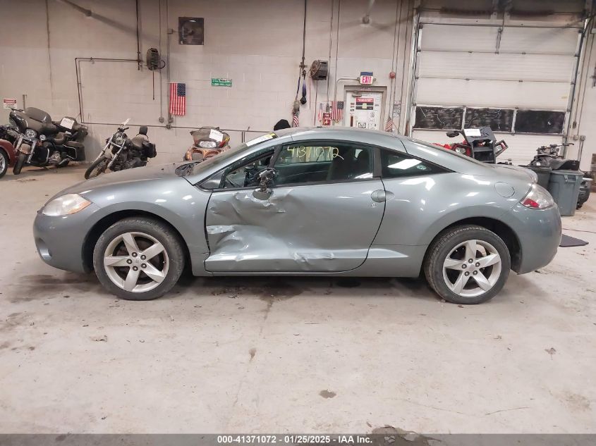 2008 Mitsubishi Eclipse Gs VIN: 4A3AK24FX8E007154 Lot: 41371072