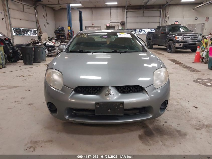 2008 Mitsubishi Eclipse Gs VIN: 4A3AK24FX8E007154 Lot: 41371072