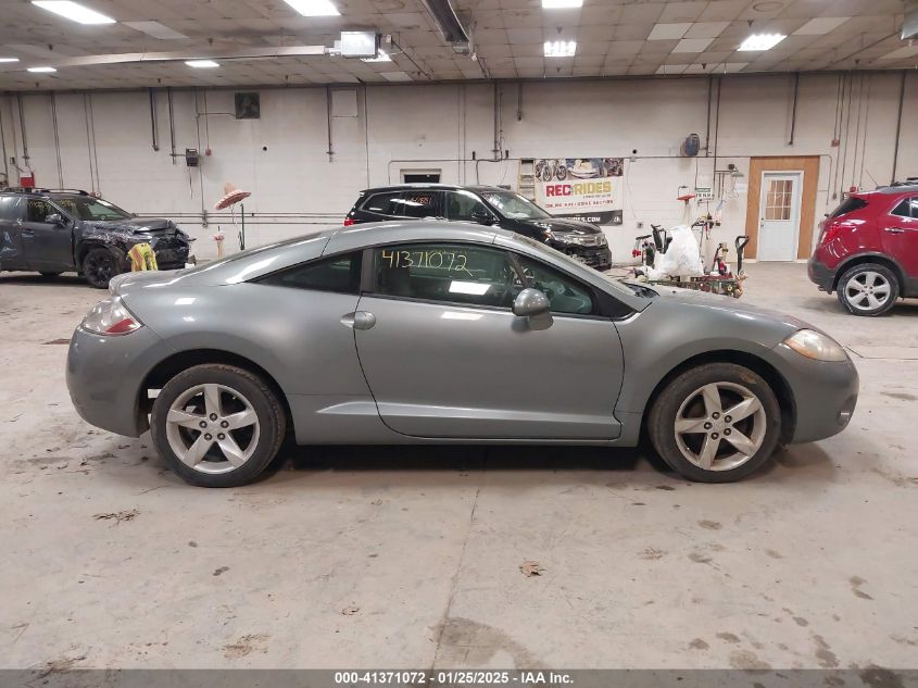 2008 Mitsubishi Eclipse Gs VIN: 4A3AK24FX8E007154 Lot: 41371072